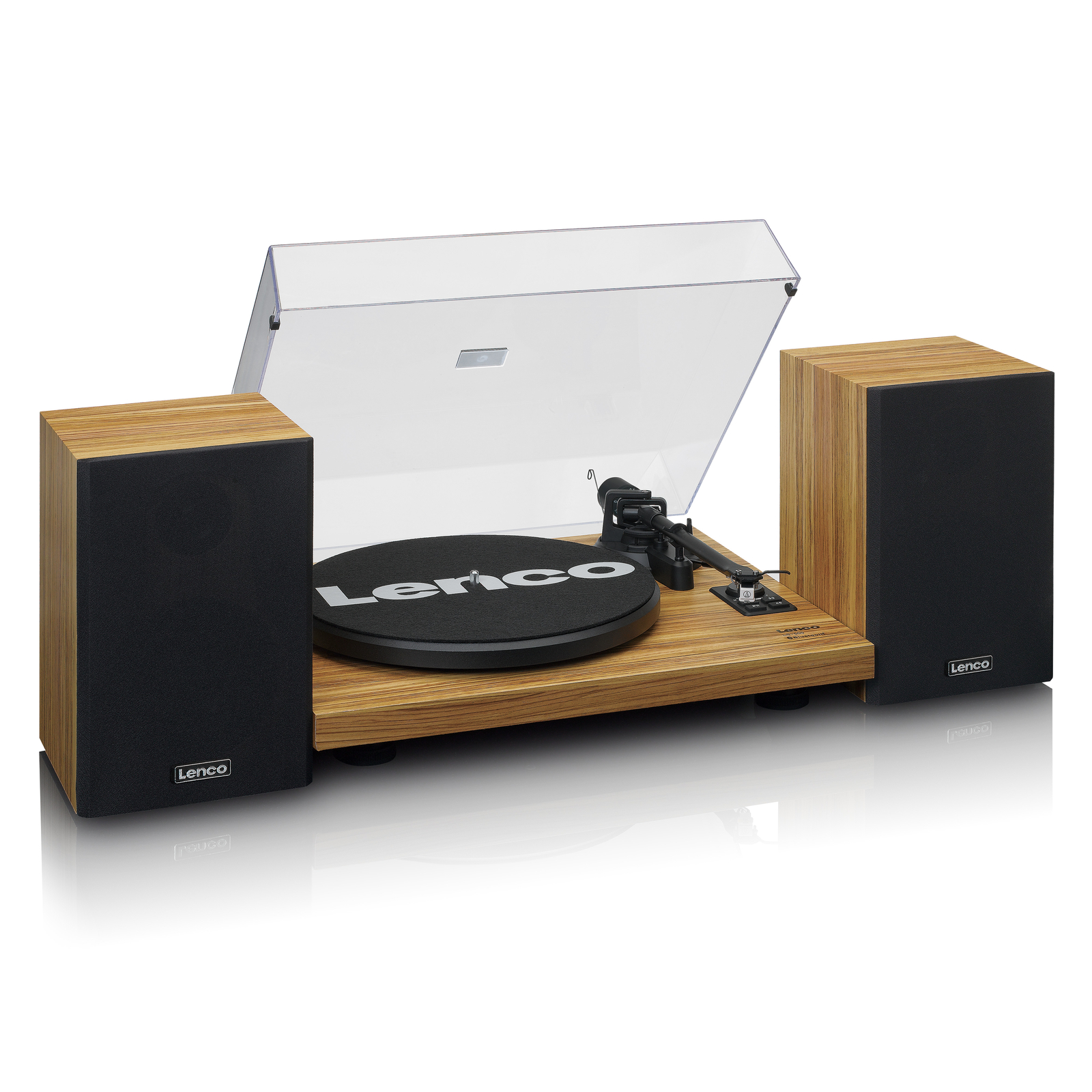 Thumbnail - Lenco Ls-500ok - Bluetooth® Plattenspieler Mit Zwei Externen