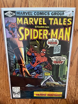⑨　アメコミ　MARVEL  TALES  SPIDER MAN Marvel Tales Featuring Spider-man, Vol 1 #266: Marvel Comics
