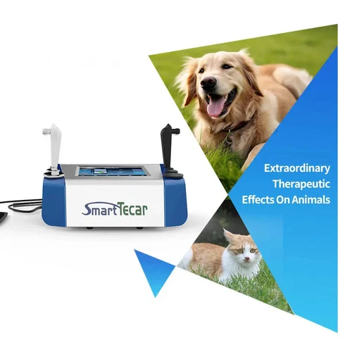 488 Khz Tecar Ret Cet Physical Equine Therapy Physiotherapy Animal Pain Relief - 第 4/15 張圖片