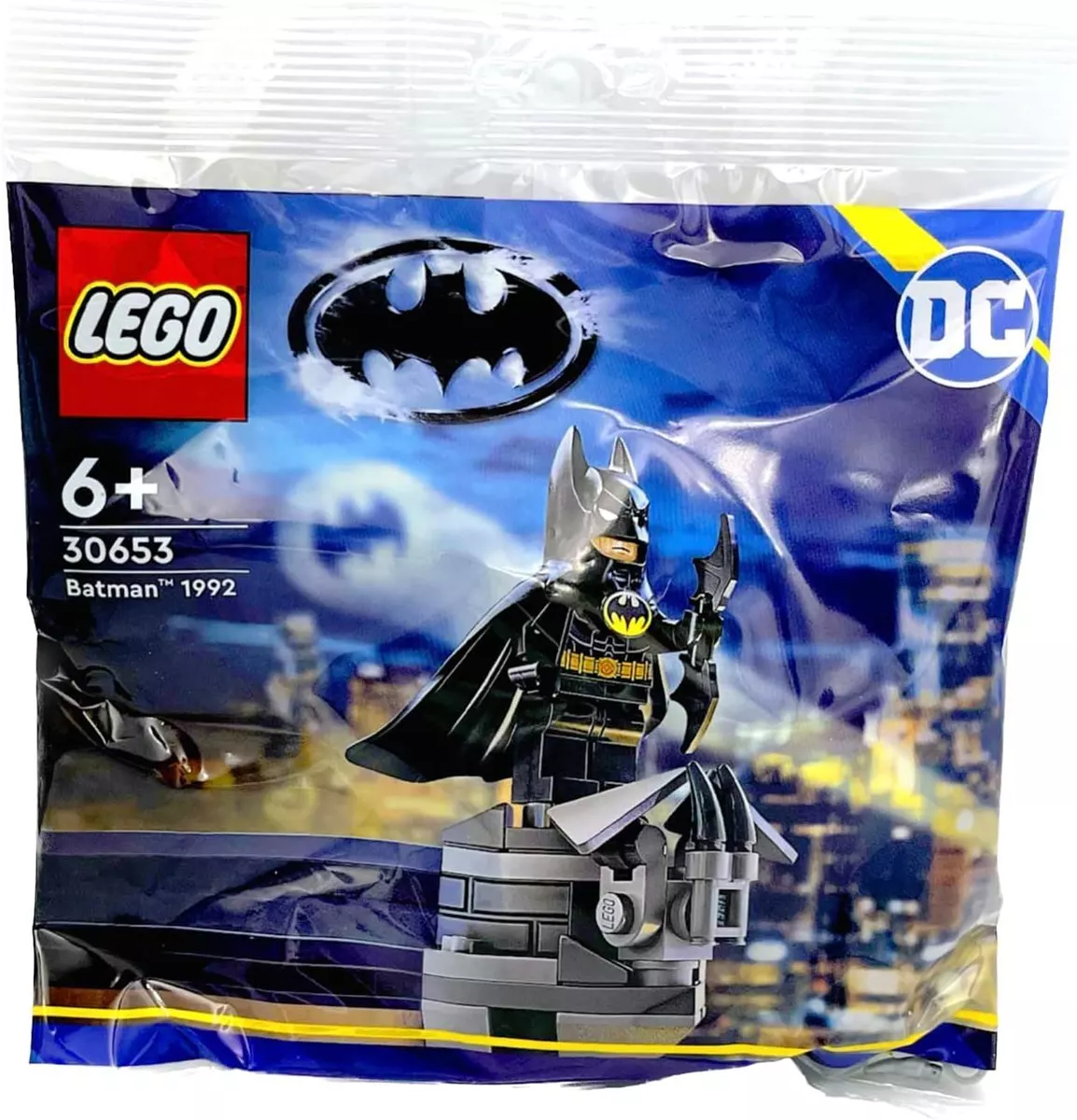 Lego 2023 Batman 1992 Minifigure Poly Bag Complete Set 30653 New Factory  Sealed!