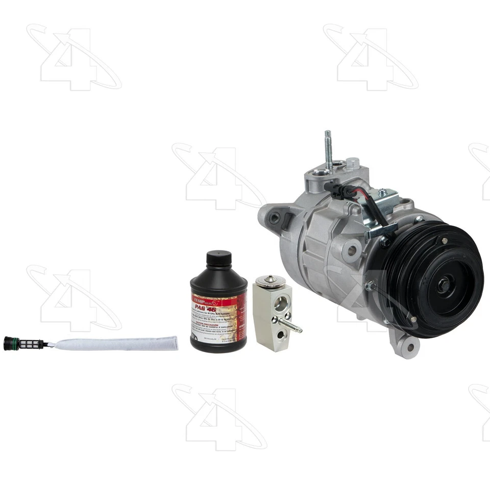 For 2014-2016 Chevrolet Cheyenne A/C Compressor and Component Kit 4 Seasons 2015 - Imagem 2 de 4