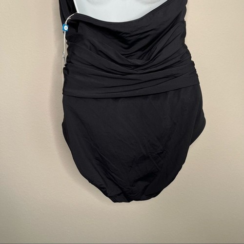 Neu mit Etikett Bleu Rod Beattie Urban Goddess Ausschnitt Neckholder Einteiler Größe 14 - Bild 10 von 11