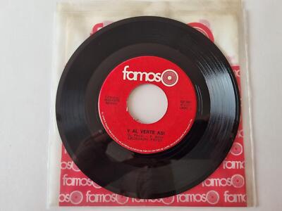 Leonardo Favio - La hija de Juan Simon (El enterrador) 7'' Vinyl Ecuador