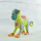 Monkey Alebrije VIBRANT Oaxacan Wood Carving | Magia Mexica