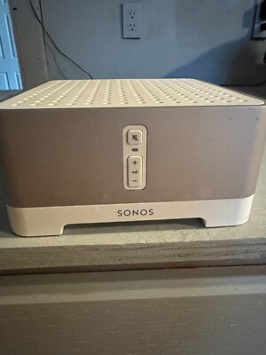 Sonos Connect Amp - Gen 1 (Unit S1 App) White Used SHIP ASAP - 119.99/Each 