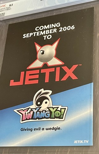 Seltenes Yin Yang Yo! #1 Walt Disney 2006 JETIX Promo Ashcan Comic CGC 8.5 - Bild 9 von 11