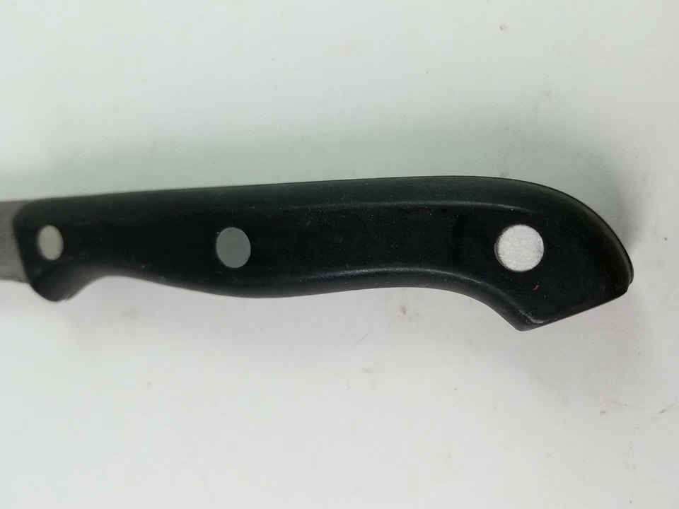 Cuchillo de pelar Royal Norfolk de acero inoxidable apto para lavavajillas mango negro Foto 3 de 3