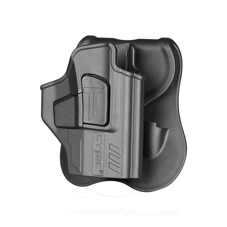 Taurus GX4 Level 2 OWB Paddle Holster w Quick Release Button - Image 3 of 4