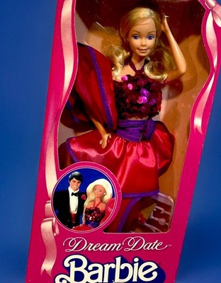 Dream Date Barbie 1982 New in Box ~Beautiful 🌹Vintage 5868 Mattel