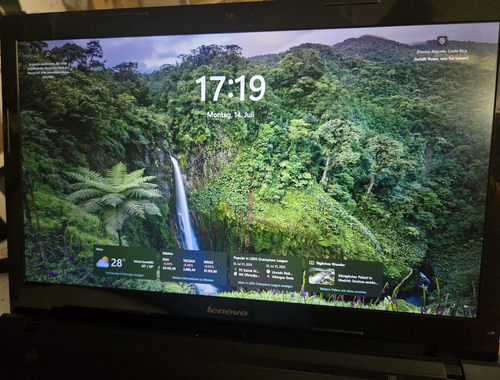 Portátil Lenovo Z70-80, Intel Core i7-5500U 2,4 GHz, 8 GB RAM, 512 GB SSD, 17,3 pulgadas - Imagen 3 de 6