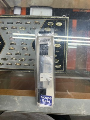 B-Square InterLock One Piece Bases Without Rings Scope Base 15502