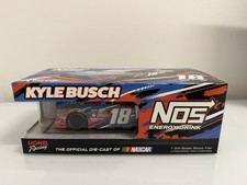 2016 Kyle Busch 18 NOS Energy Blue 1/24 NASCAR Diecast New In Box VERY RARE