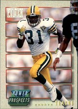 1993 Power Update Prospects #38 George Teague RC - FB