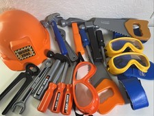 Black  Decker Melissa  Doug Construction Hat Tools Play Set Workshop