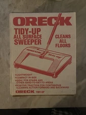 New In Sealed Box Orek Tidy-Up Sweeper Floor Sweeper