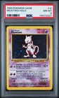1999 POKEMON BASE SET UNLIMITED #10 MEWTWO-HOLO PSA 8
