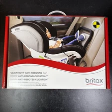 Britax ClickTight Anti-Rebound Bar S04958300 Crash Tested 