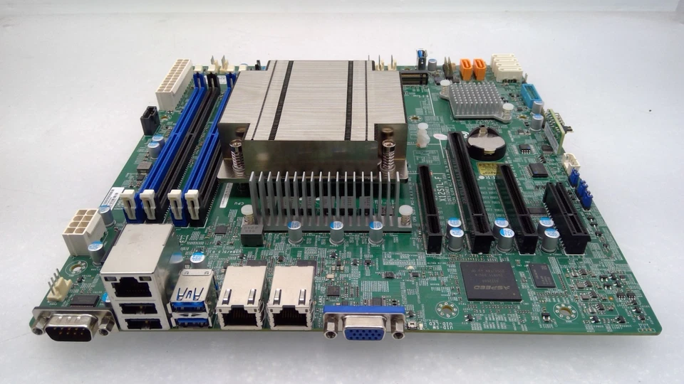 SUPERMICRO X12STL-F CPU E-2334@3.4GHz Motherboard micro ATX -LGA1200 Socket - Image 2 of 3