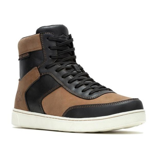 NUOVI stivali da equitazione Harley da uomo taglia 9 gradi 5,25 pollici marrone/nero D96304-9 - Foto 2 di 6