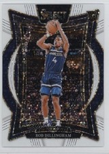 2024-25 Panini Select Concourse White Disco Prizm /75 Rob Dillingham #84 1n4g