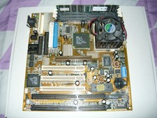 Vintage Rare Gigabyte GA-5AA Socket 7 Motherb...