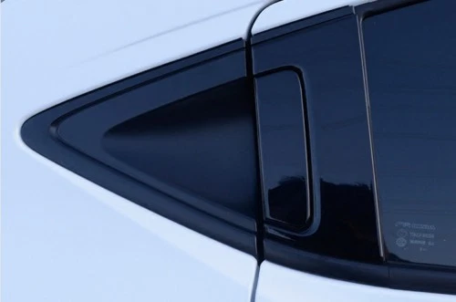 Black ABS Rear Door Bowl Handle Cover Trim Fit For Honda HR-V HRV 2016-2019 2020 - Imagem 4 de 4