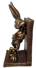 AUSTIN SCULPTURE STATUE Bookend Bugs Bunny Rare WARNER BROS 1999 Looney Toon