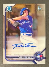 15% off! ⚾(you pick) Toronto Blue Jays 2022 Bowman Draft, autoggraph🔵🍁