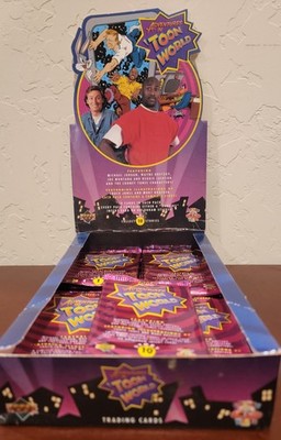 1993 Upper Deck Adventures In Toon World, Box With 19 Unopened Packs