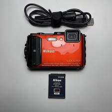 Nikon Coolpix AW130 16MP Waterproof/Shockproo...