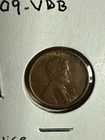 1909 VDB Lincoln Wheat Cent 1c High Grade UNC Uncirculated #95290