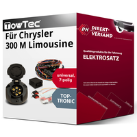 E-Satz 7Polig Universell für Chrysler 300 M Limousine 02.2000-09.2004 Esatz