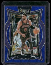 2024-25 Panini Select #10 Zach LaVine Blue Scope Prizm #/249