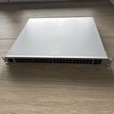 Ubiquiti UniFi USW-PRO-48-POE 48-Port Ethernet Switch