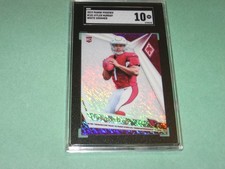 2019 19 KYLER MURRAY PHOENIX WHITE SHIMMER RC ROOKIE SGC 10 GEM MINT 20 OR LESS