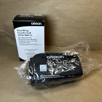 #ad Omron Healthcare Advanced Accuracy CFX WR17 Easy Wrap Comfit Blood Pressure Cuff $24.99