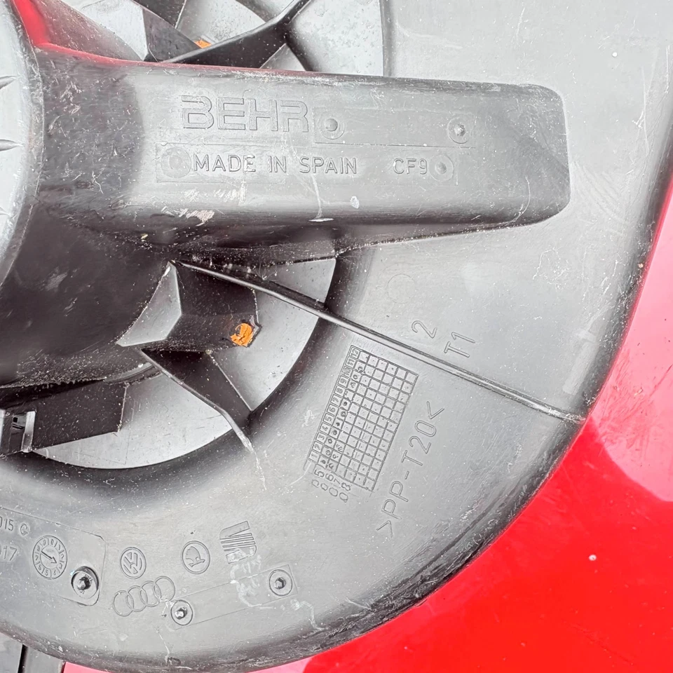 006 MK4 VOLKSWAGEN FOX CALEFACTOR SOPLADOR MOTOR 6Q2819015H Foto 4 de 4