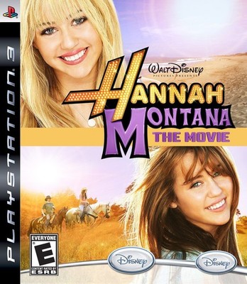 Walt Disney Pictures Presents Hannah Montana The Movie - Pl (Sony Playstation 3)
