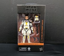 Star Wars The Black Series Clone Lieutenant Galle 6  Action Figure ROTS  03