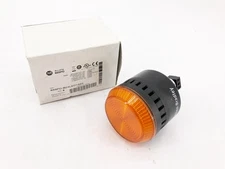 New Allen Bradley 855PD-B24LEC1522 Ser. A Panel Mount Alarm 24VAC/DC