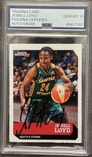JEWELL LOYD Rookie 2016 Sports Illustrated Si for Kids WNBA Seattle Storm