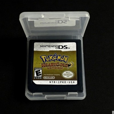 Pokemon HeartGold Version Game Card fit for 3DS DSI DS XL Lite 2DS 