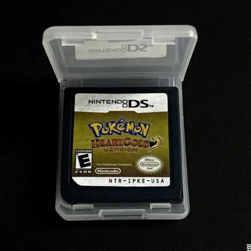 Pokemon HeartGold Version Game Card fit for 3DS DSI DS XL Lite 2DS