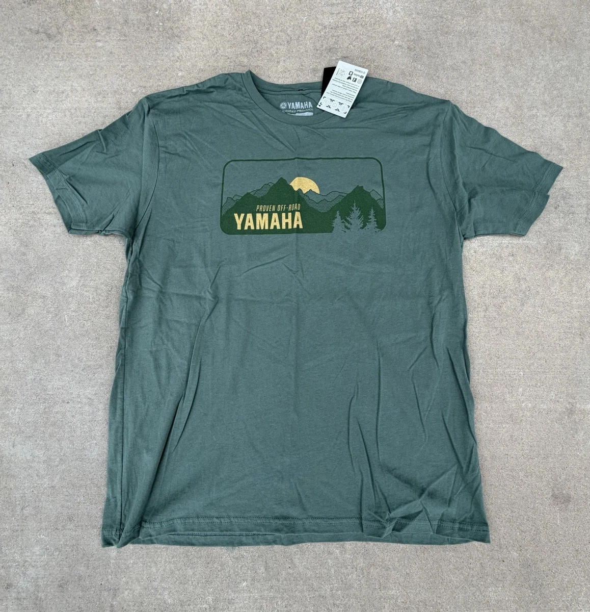 Yamaha Short Sleeve T-Shirts for Men for sale | eBay