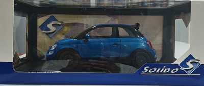Solido 2022 Fiat 695 Abarth Tribute 131 - Blue 1:18 Diecast S1811303 *BRAND NEW*