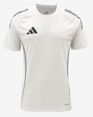 adidas Herren Tiro 25 Competition Shirt Run weiß Sporttrikot T-Shirts JJ1519
