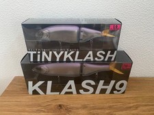 DRT KLASH9 Tiny Klash Swimbait 2-Pack Grind Purple Freshwater Saltwater