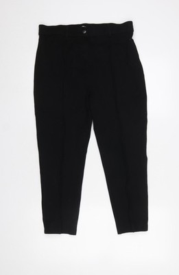 Threadbare Damenhose schmale Passform Freizeit Arbeitskleidung Business UK Größe 12