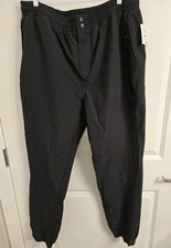 New PUMA Men s Jogger Pants XXL Black Lightwe...