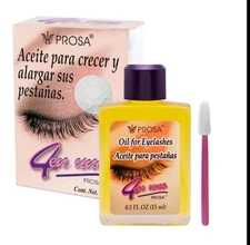 Prosa 4 in 1 Growth Oil for Eyelashes Aceite Alargador de Pestañas Serum